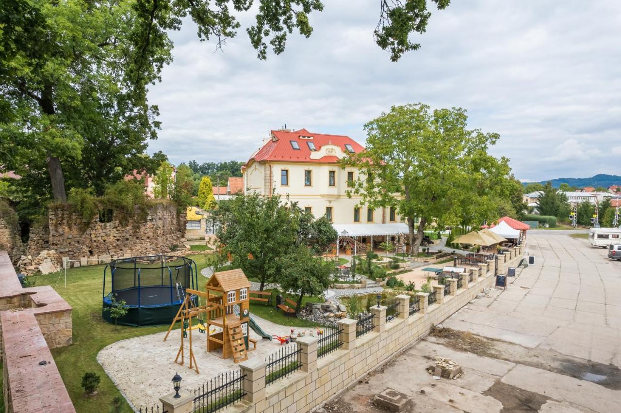Villa Libosad Jičín 외부 사진