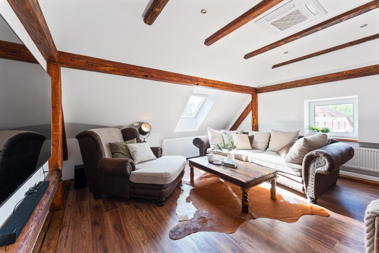 Villa Libosad Jičín 외부 사진
