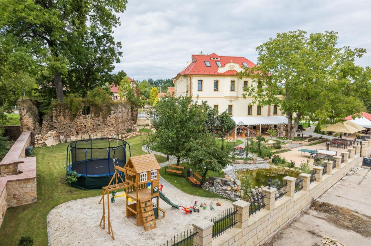 Villa Libosad Jičín 외부 사진