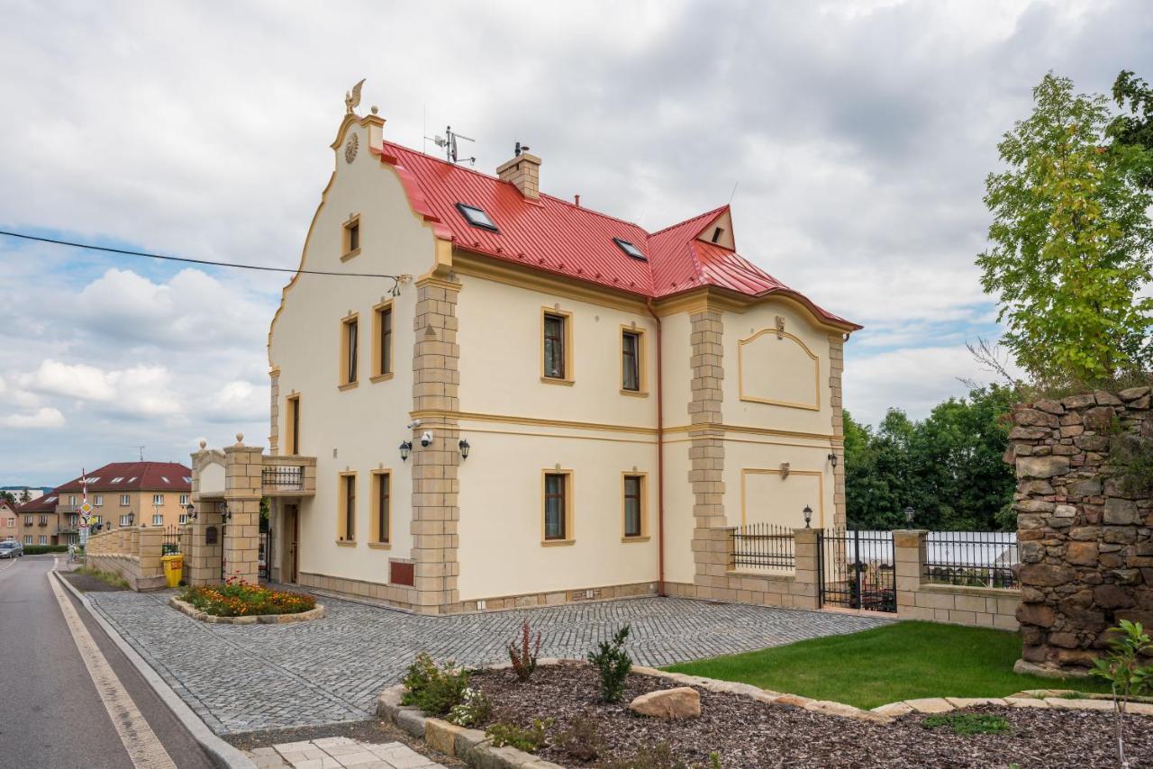 Villa Libosad Jičín 외부 사진