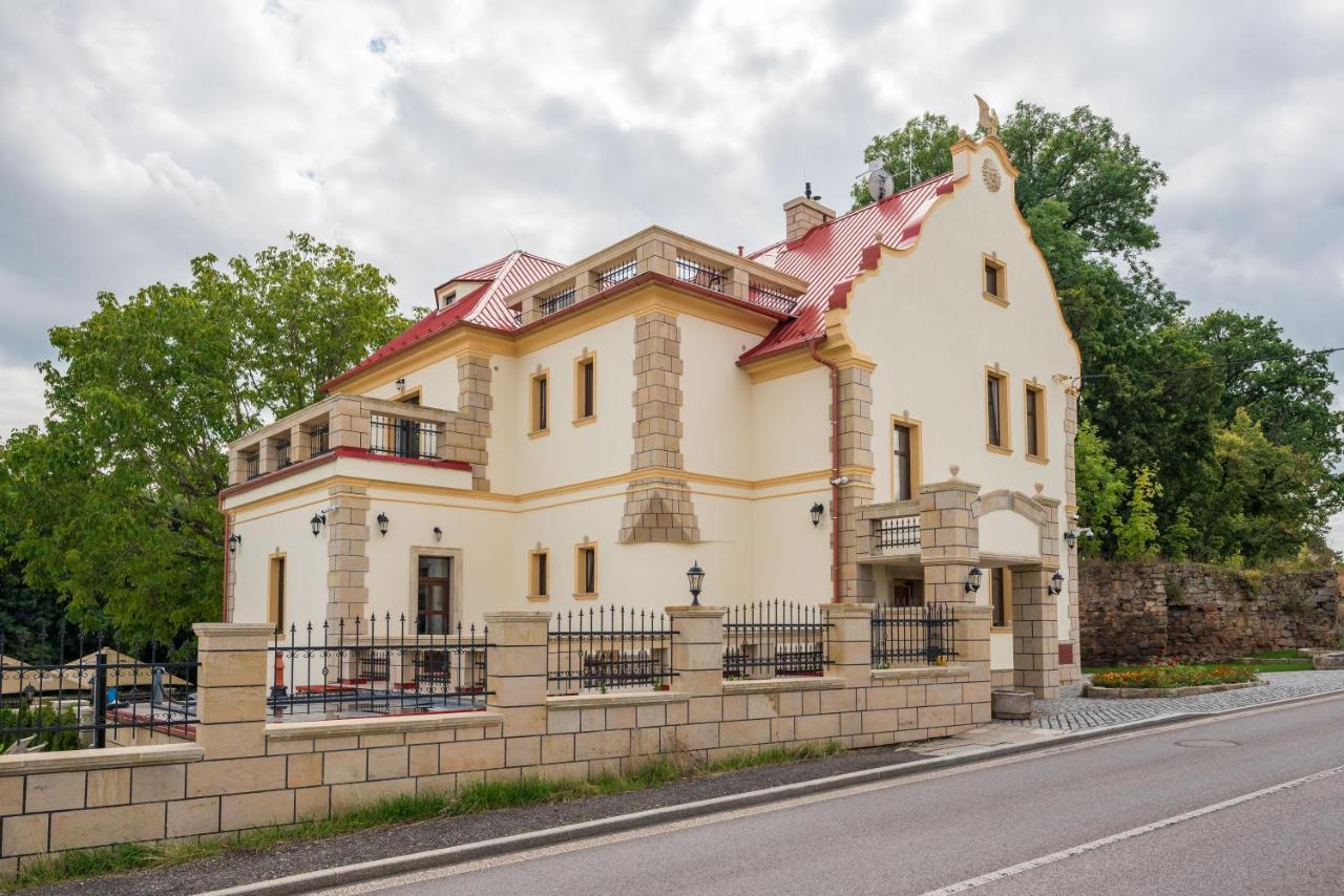 Villa Libosad Jičín 외부 사진