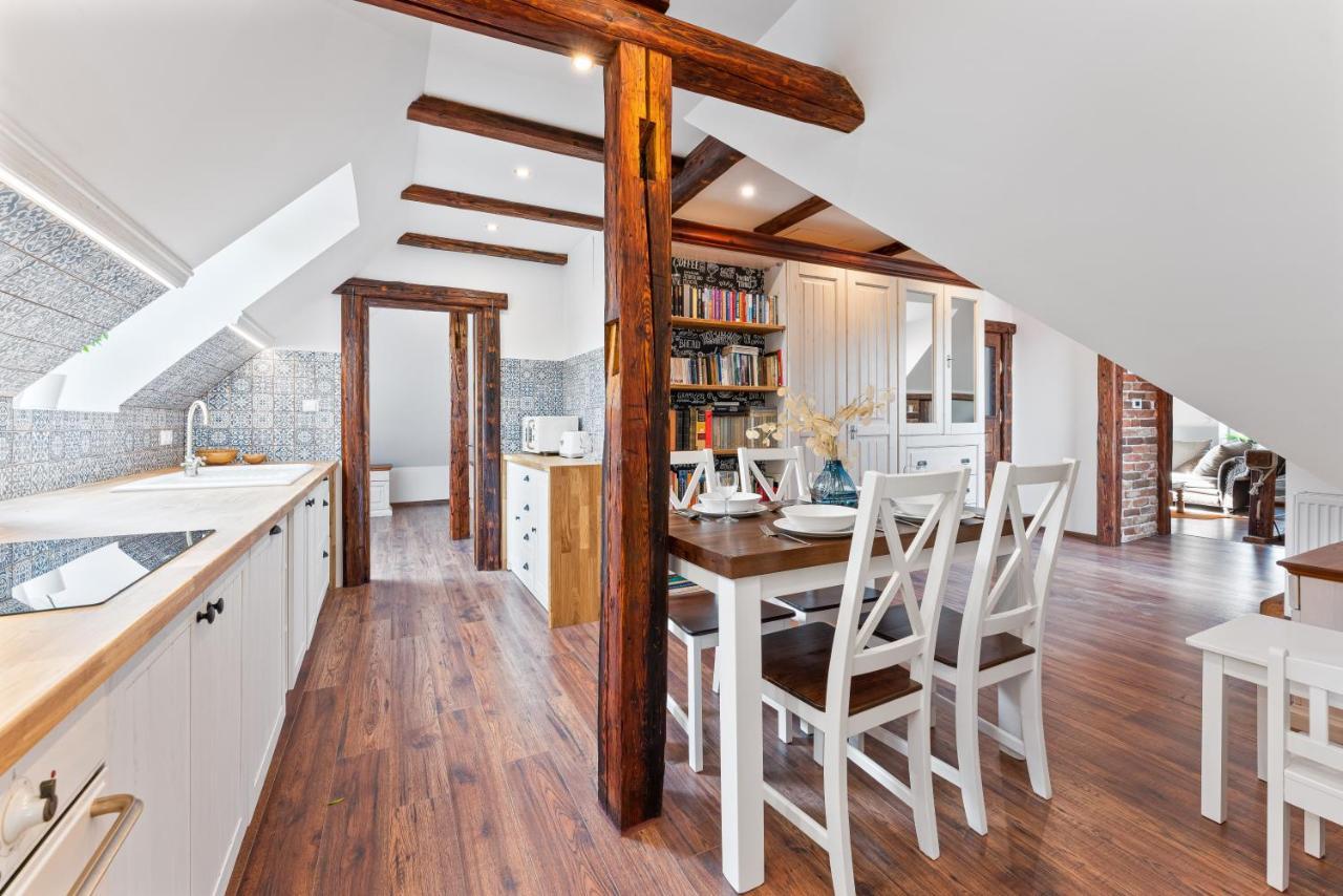 Villa Libosad Jičín 외부 사진