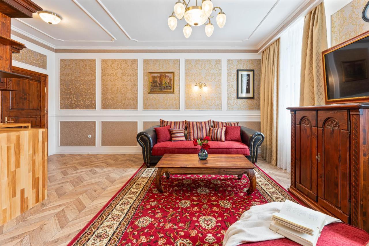 Villa Libosad Jičín 외부 사진