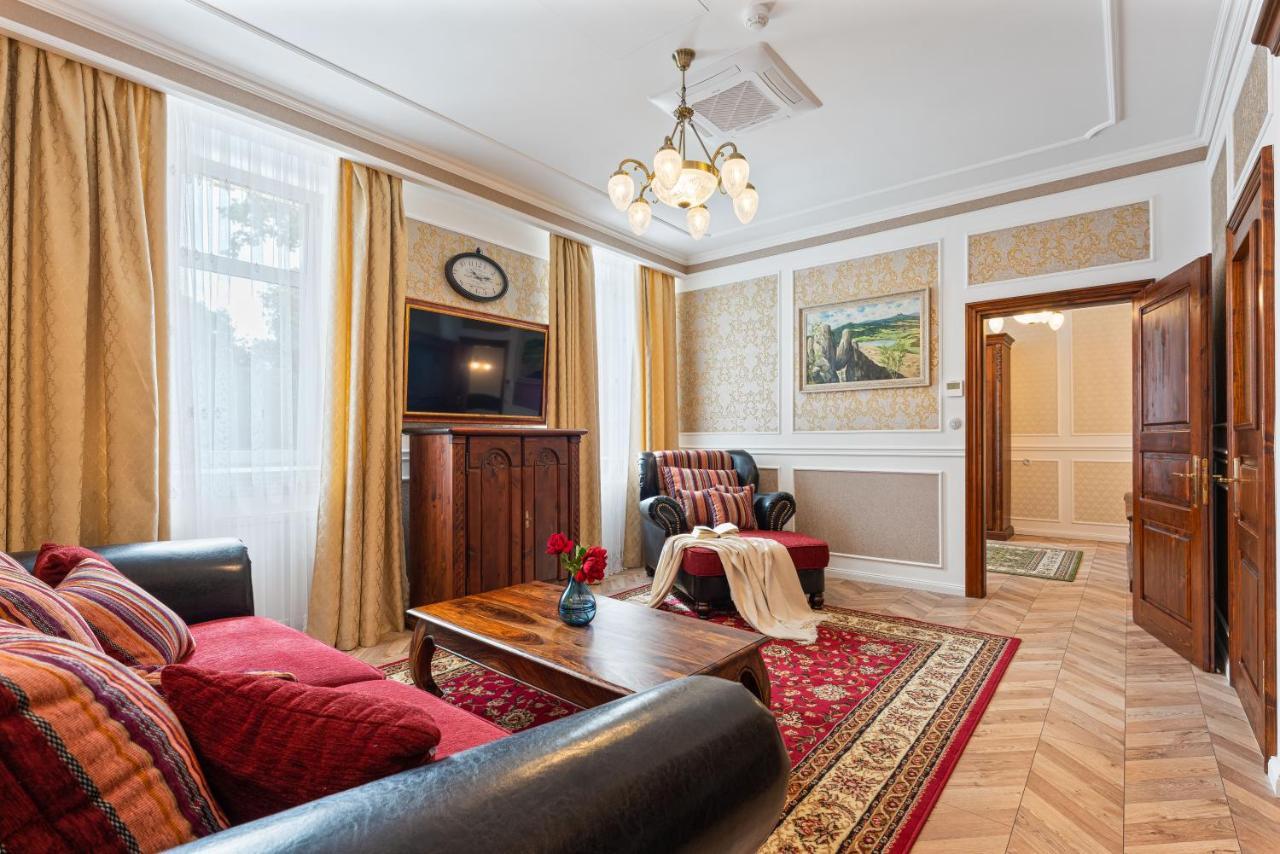 Villa Libosad Jičín 외부 사진