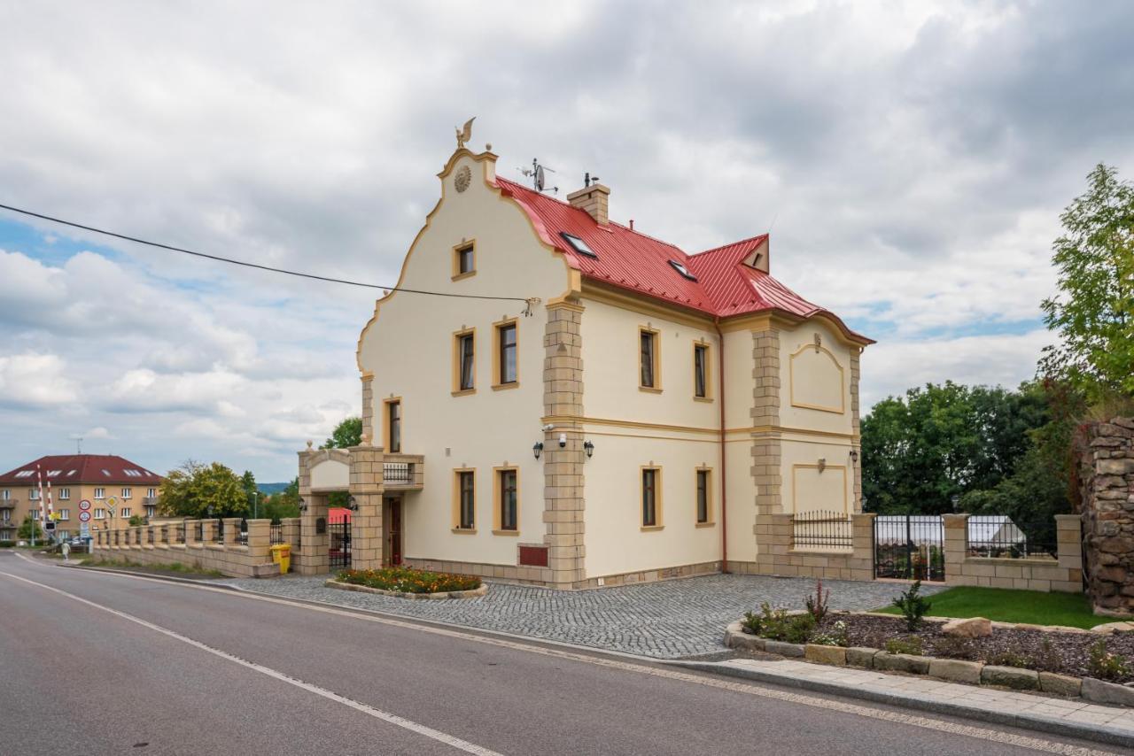 Villa Libosad Jičín 외부 사진