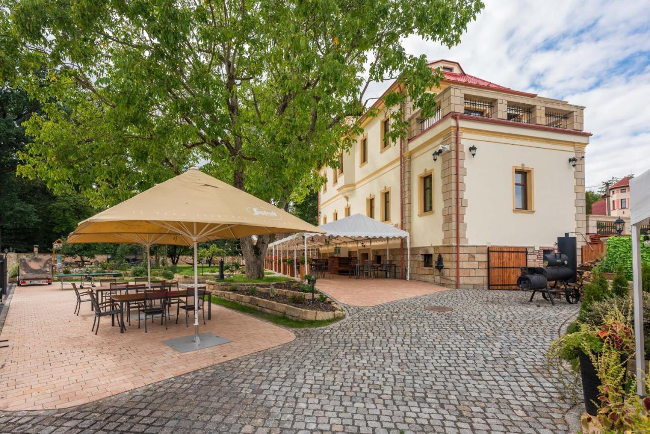 Villa Libosad Jičín 외부 사진