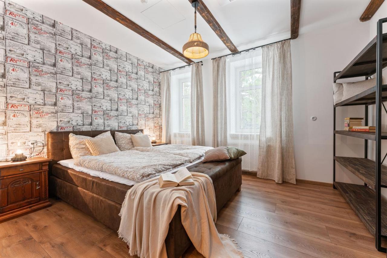 Villa Libosad Jičín 외부 사진