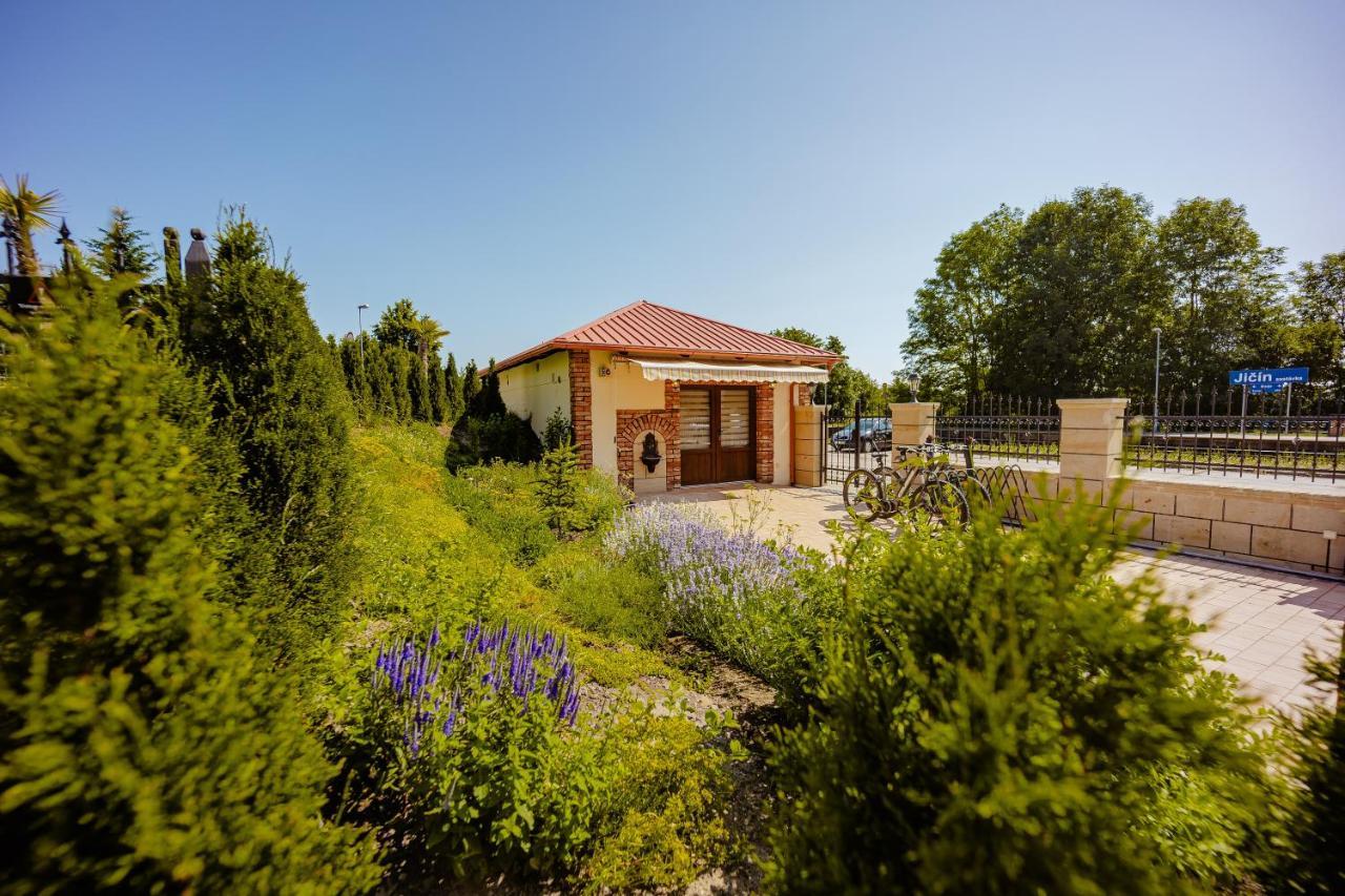 Villa Libosad Jičín 외부 사진
